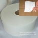 Custom Fragile Adhesive Eggshell Sticker Paper Destructible Vinyl Security Label Paper Raw Material Rolls