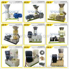 Small Business Flat Die Pellet Machine For Home Use
