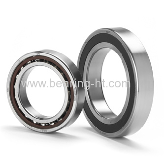 Two rubber seals angular contact ball bearing 5214-2RS