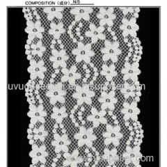 Small Flowers Galloon Lace (J0012)