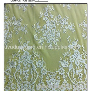 Nylon African Lace Fabric (E8031)