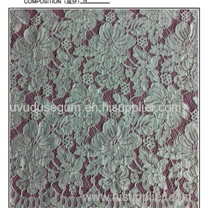 100%nylon Eyelash Lace Fabrics (E2120)