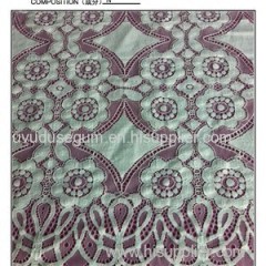 Good Eyelash Lace Fabric (E2117)