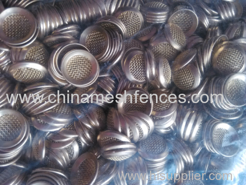 76.2mm stainless steel Liquid Filter Brass Filter Disc Reliable Manufacturer 300 Micron wire mesh filter