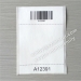 Tamper Evident Self Destructive Barcode Labels with Serial Numbers