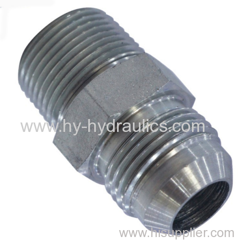 JIC male 74°/ SAE o-ring boss L-series ISO11926-3 hydraulics fittings