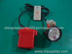 high power LED mining safety cap lamp