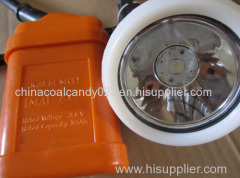 high power LED mining safety cap lamp