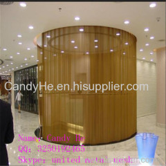 metal mesh room divider curtain/decorative curtains