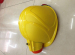 coal miner safety helmet with LED light for mining
