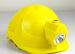 coal miner safety helmet with LED light for mining