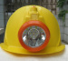 coal miner safety helmet with LED light for mining