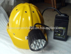 miner personal protective Helmet with Flashlight Clip