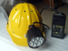 miner personal protective Helmet with Flashlight Clip