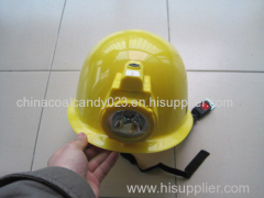 miner personal protective Helmet with Flashlight Clip