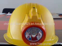 miner personal protective Helmet with Flashlight Clip