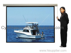 Cynthia Motorized Projector Screen 84 Inch