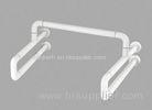 OEM / ODM Handicap Toilet Grab Bars White Safety Frame Handrails For Toilet