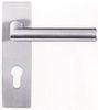 Lock Rosette Kitchen Door Handles Stainless Steel Lockable Door Handle Waterproof