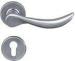 Solid Casting Satin Stainless Steel Door Handles Stainless Steel Door Lever Sets