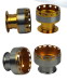 CNC machining fishing wheel fittings