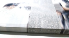 Softcover perfect binding book printing