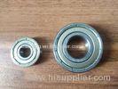 Deep Groove Ball Bearing 6000 6200 Series With Single Row Double Steel Seals