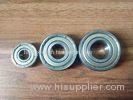 High speed and super precision deep groove ball bearing with double metal seals
