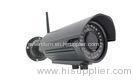 Black Network Infrared HD IP Bullet Cameras ONVIF for Mobile Phone