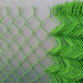 PVC coated chain link fence