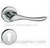 Solid Stainless Steel Lever Door Handles Interior Kitchen Door Handles