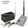 8KM Long Transmission Range 8 Channels CCTV Video Transreceiver 1.2Ghz Video Sender