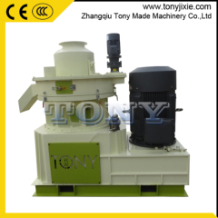 TONY Capacity 1.5-2Ton Per Hour Ring Die Wood Sawdust Pellet Machine