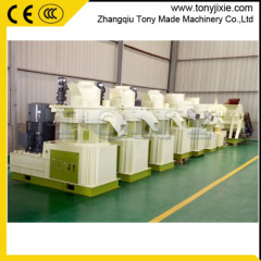 TONY Capacity 1.5-2Ton Per Hour Ring Die Wood Sawdust Pellet Machine