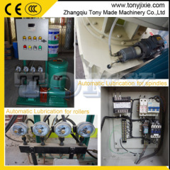 TONY Capacity 1.5-2Ton Per Hour Ring Die Wood Sawdust Pellet Machine