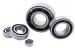 high frequency angular contact ball bearings 3302