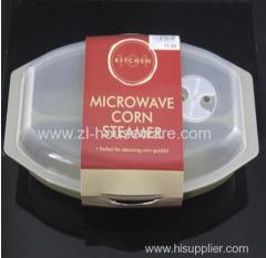 Microwave corn box Microwave corn case Microwave food box Microwave cookware corn container