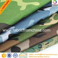 wholesale military camouflage fabric from china