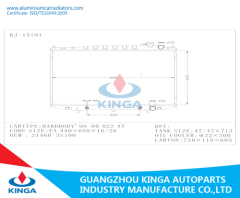 Auto Aluminum Car Radiator for HARDBODY 1998-2000 D22 AT (21460-3S100)