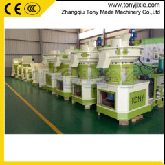 Wood pellet mill machine