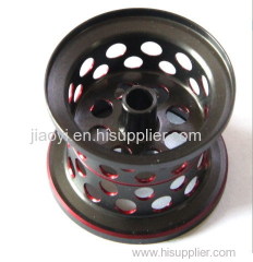 CNC machining hollow fishing wheel fitting