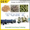 Tony environment protection and high efficiency Rubber Sawdust Pellet Making Production Line