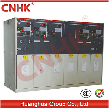 HRM6 SF6 gas insulated switchgear (GIS )