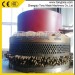 China TONY Made Biomass Vertical Ring Die Wood Pellet Press