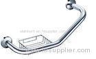 Chrome Colour Handicap Shower Bars Titanium Plated Bathroom Safety Grab Bars