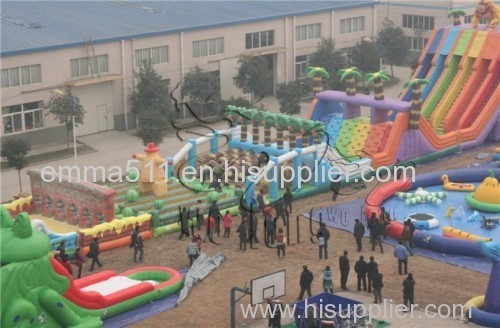 giant NEW Kids Obstacle Course inflatable obstacles