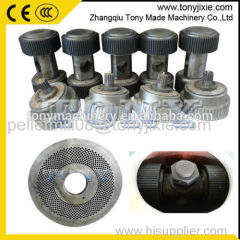 Factory Supply TONY Wood Pellet Making Machine Manufacturer