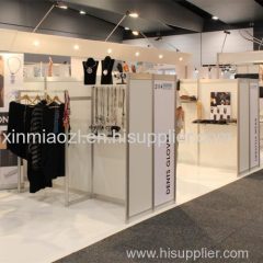 XINMIAOSYSTEM Exhibition Booth And Custom Stands For Display And Shows