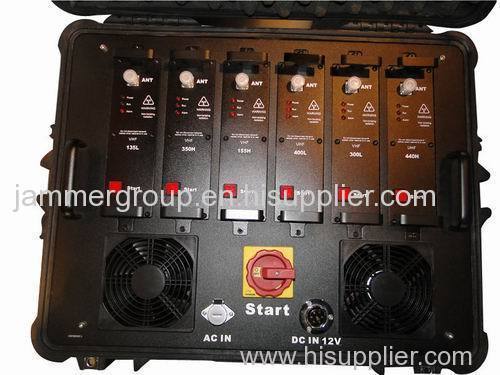 Fully Integrated Broad Band System 868W High Power jammer