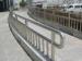 Flooring Mounted Stainless Steel Banisters / Stainless Steel Hand Railing